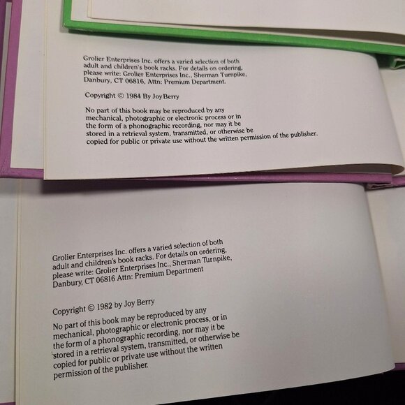 Help Me Be Good & Lets Talk About 10 Books Joy Berry Lot Grolier Some Vintage - Picture 12 of 16